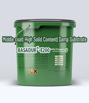 Epoxy Middle Coat for wet surfaces