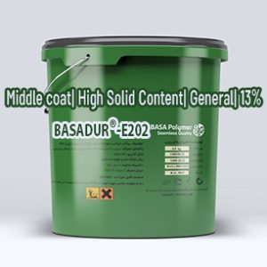 Two-component Middle epoxy coat