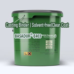 Casting Binder Solvent-free Clear Coat