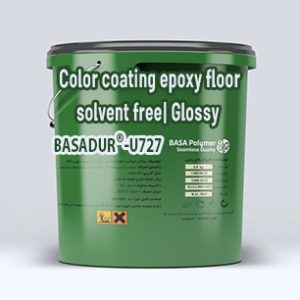 Colored Epoxy Floor Covering