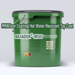 Hot Water-Resistant MMA Top Coat