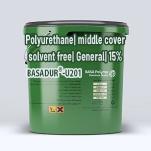Solvent-free polyurethane intermediate coating