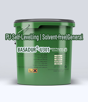 Self-leveling polyurethane coating