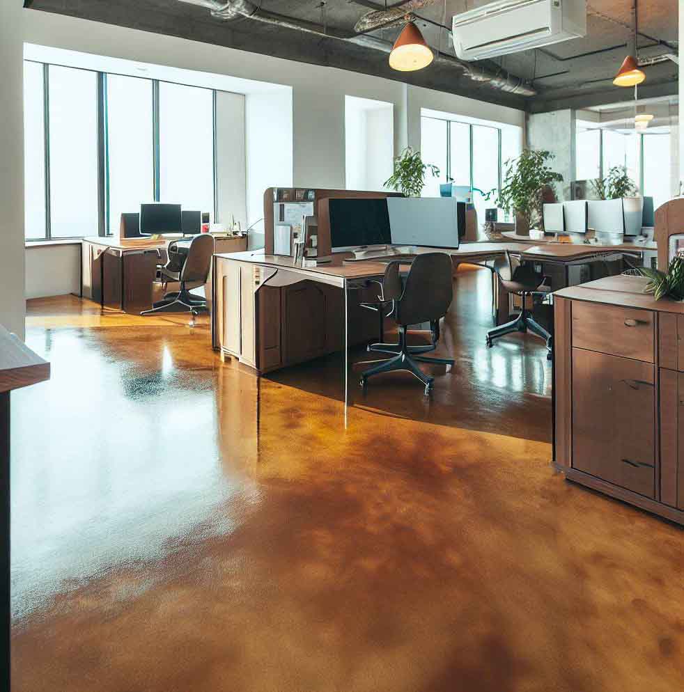 Office and Commercial Flooring