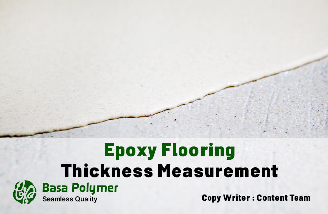 Epoxy Flooring Thickness Measurement