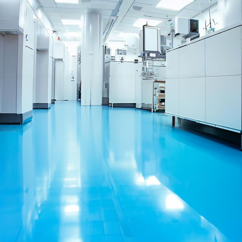 Laboratory Epoxy Flooring Basapolymer