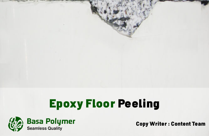 Epoxy Floor Peeling