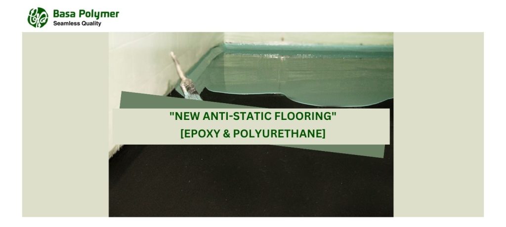 New anti-static flooring
