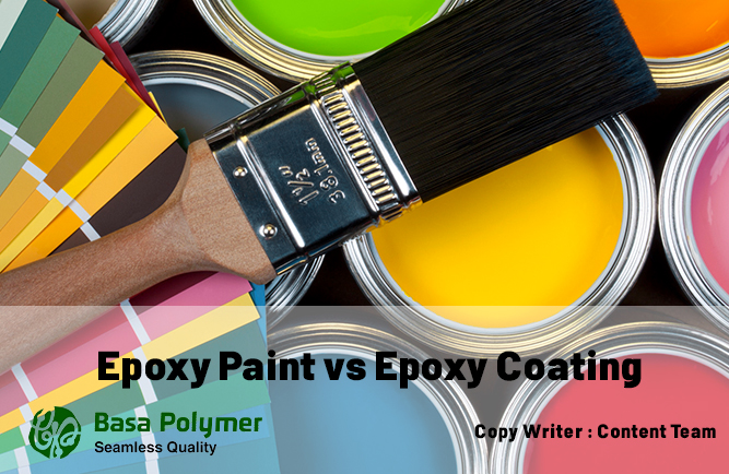 What is epoxy paint?