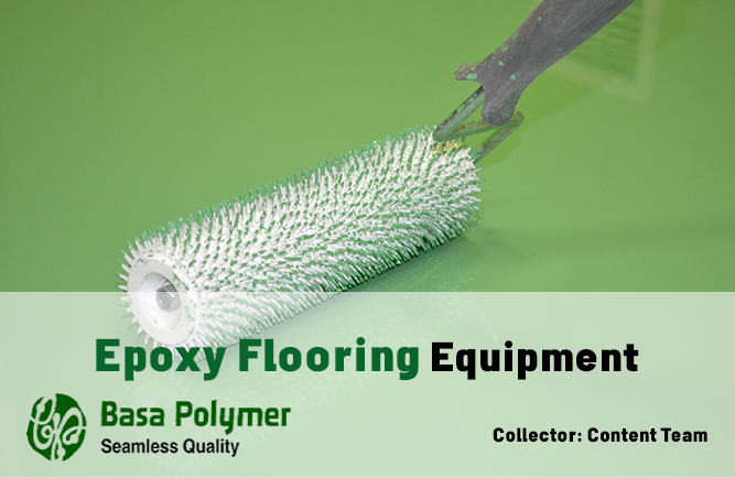 Epoxy Flooring Equipment